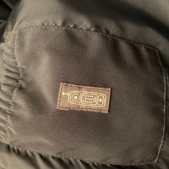 Liz Claiborne Navy Blue Lightweight Jacket Size L - Picture 5 of 8